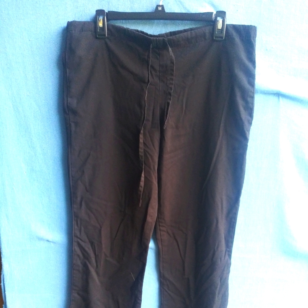 Tafford Women's Size XS Black Scrub Pants L2
